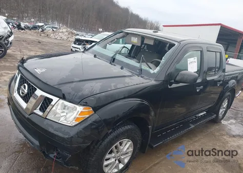 2017 Nissan Frontier Sv z USA, uszkodzony, nr VIN 1N6DD0EV3HN734573